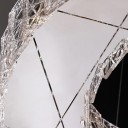 Loft Industry Modern - Crack Glass Chandelier